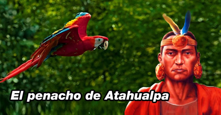 El penacho de Atahualpa