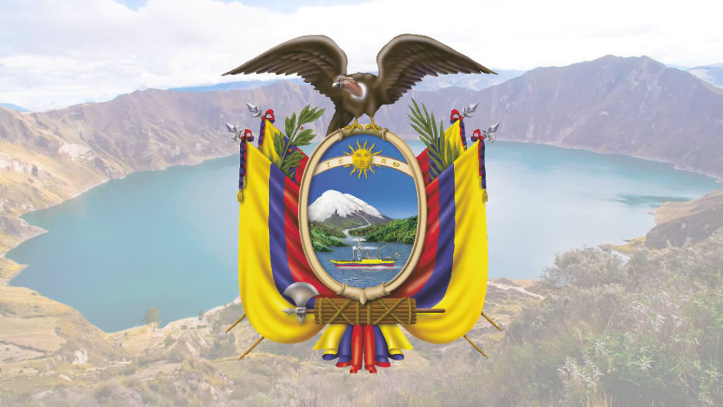 Día del escudo del ecuador