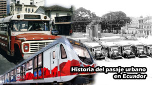 pasajes de bus 1930 a 2019