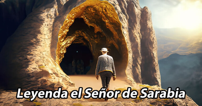 Leyenda El señor de Sarabia