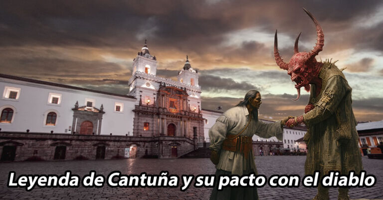 Leyenda de Cantuña y el Diablo, iglesia de San francisco