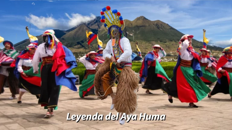 Aya Huma Leyenda Diablo Huma Ecuador
