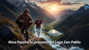 Nina Paccha la princesa del Lago San Pablo - Leyenda de otavalo imbabura